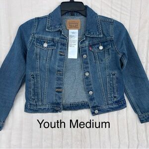 Levi's Kids Blue Denim Jacket